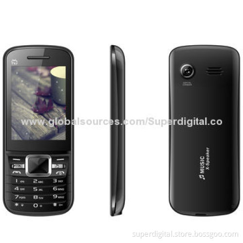 2.4-inch Dual-SIM Phones, Support Bluetooth, Multimedia, Camera, TV, Java and Vibration Functions